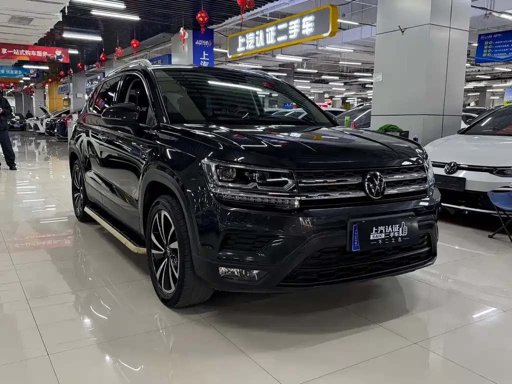 Volkswagen Tharu 2022 из CN, фото 4
