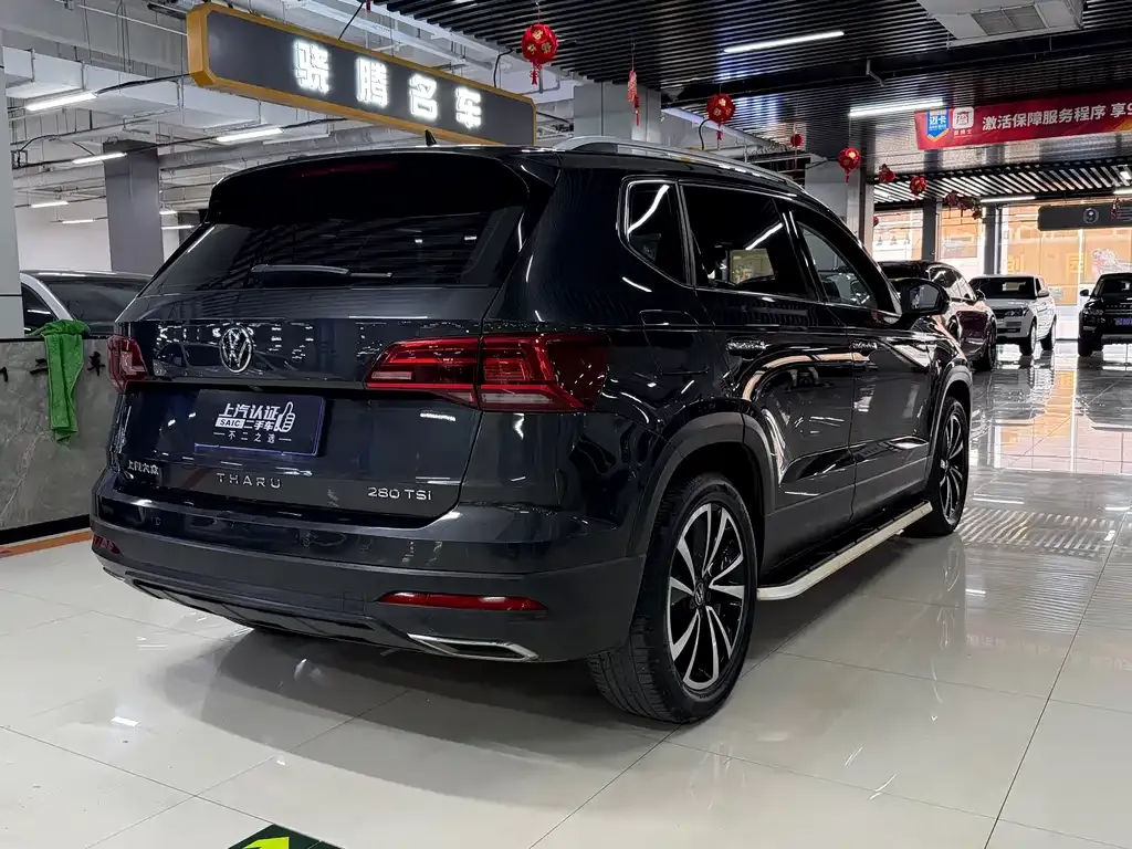 Volkswagen Tharu 2022 из CN, фото 6