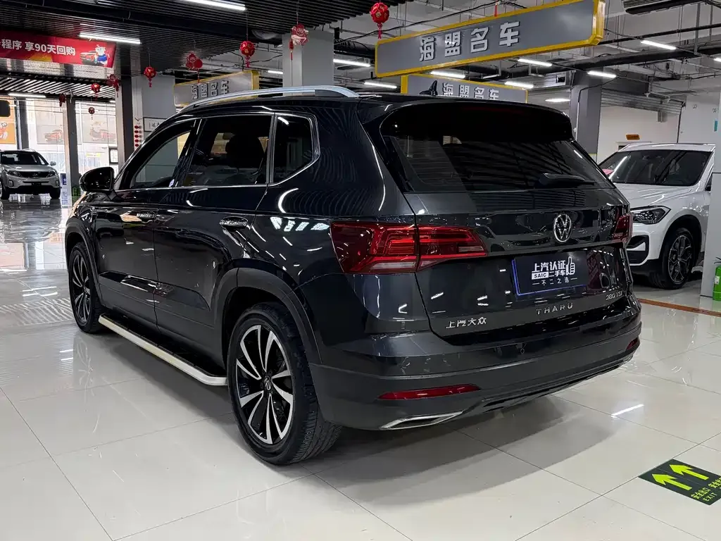 Volkswagen Tharu 2022 из CN, фото 9