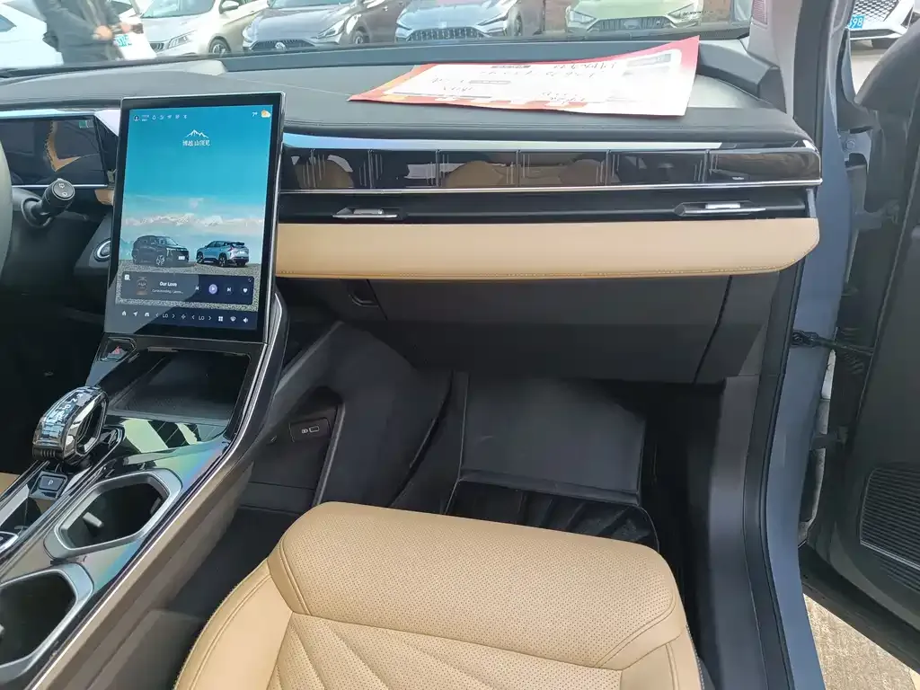 Geely Boyue L 2022 из CN, фото 6