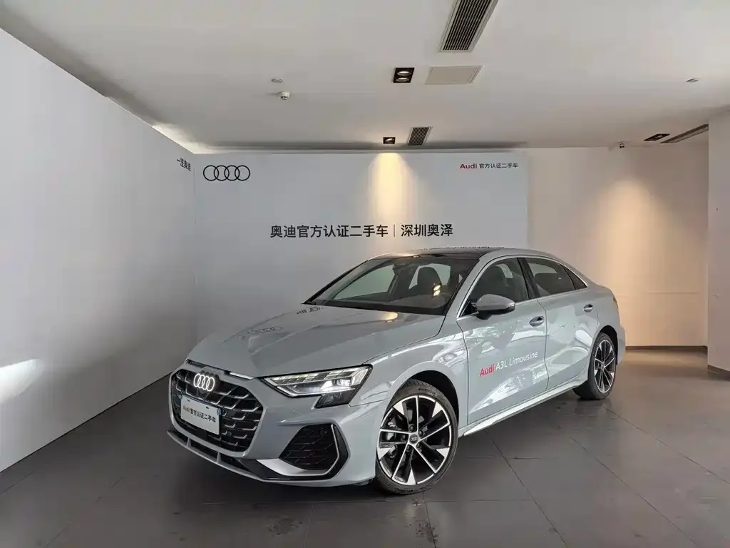 Audi A3 2024 из CN, фото 1