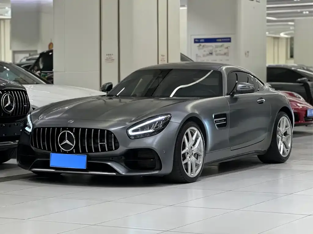 Mercedes-Benz AMG GT 2021 из CN, фото 1