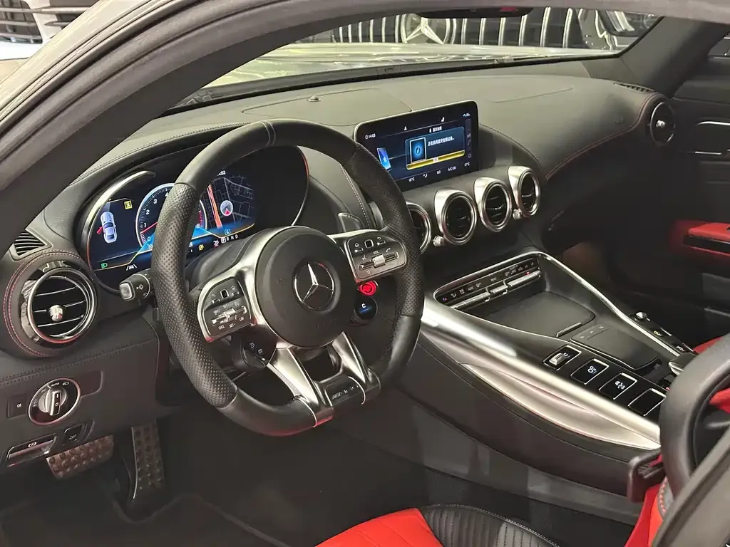 Mercedes-Benz AMG GT 2021 из CN, фото 9