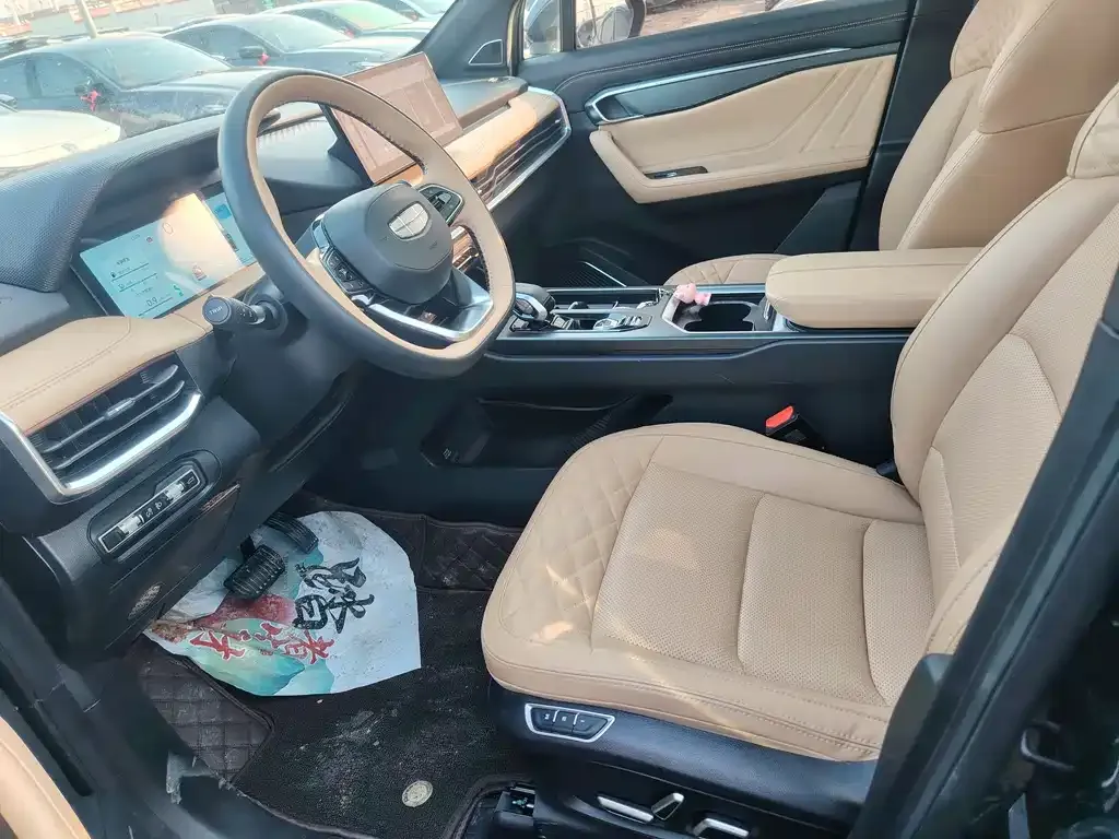Geely Haoyue L 2023 из CN, фото 4