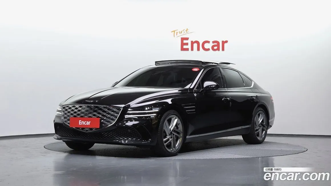 Genesis G80 2025 из KR, фото 1