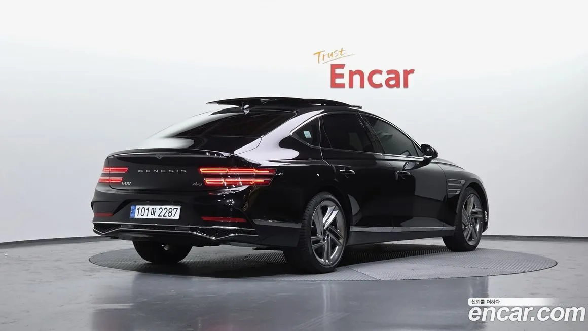 Genesis G80 2025 из KR, фото 3
