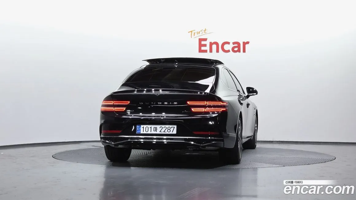 Genesis G80 2025 из KR, фото 4