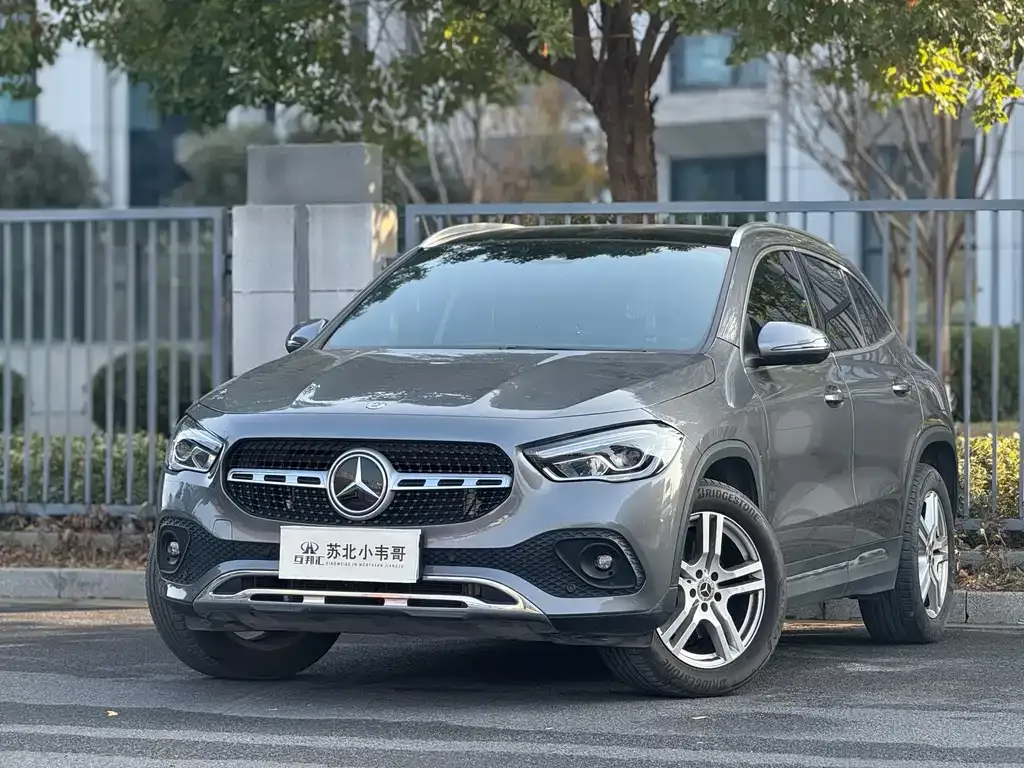 Mercedes-Benz GLA 2023 из CN, фото 1