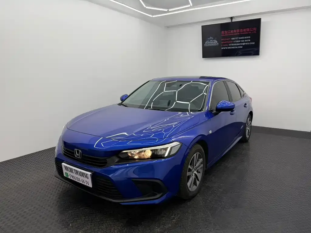 Honda Civic 2021 из CN, фото 3