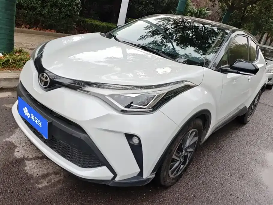 Toyota C-HR 2022 из CN, фото 1