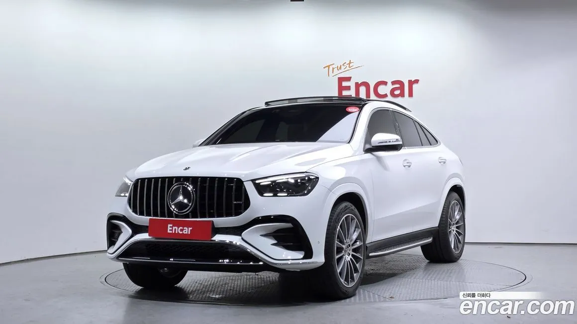 Mercedes-Benz GLE-Class — фото 1