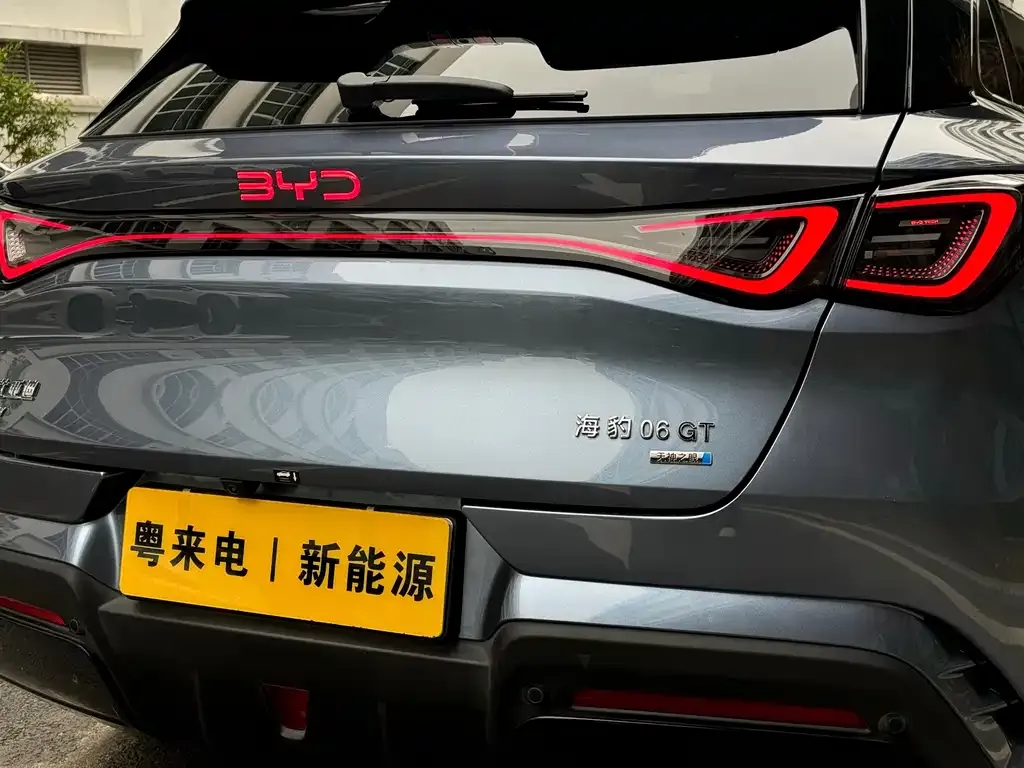 BYD Seal 06GT 2025 из CN, фото 5