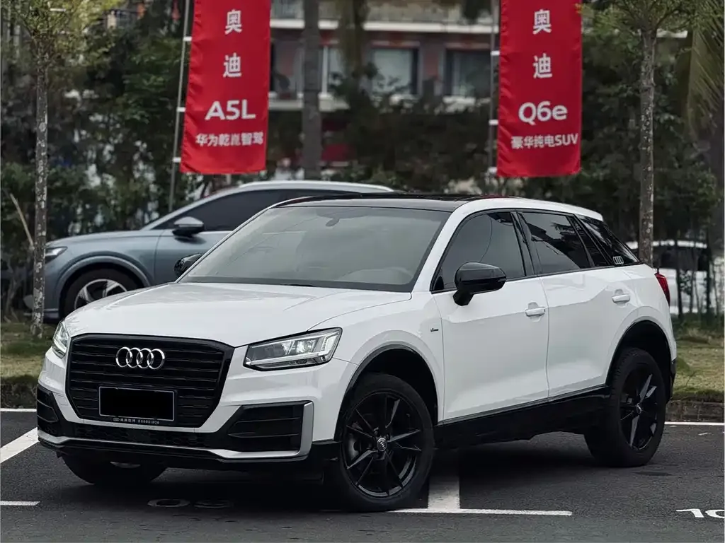 Audi Q2L 2021 из CN, фото 1