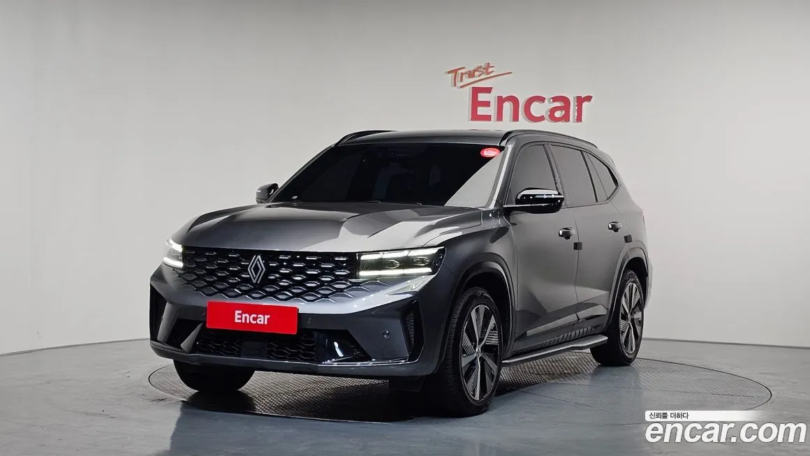Renault Korea (Samsung) Grand Koleos 2025 из KR, фото 1