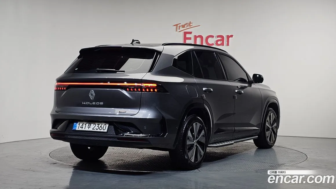 Renault Korea (Samsung) Grand Koleos 2025 из KR, фото 2