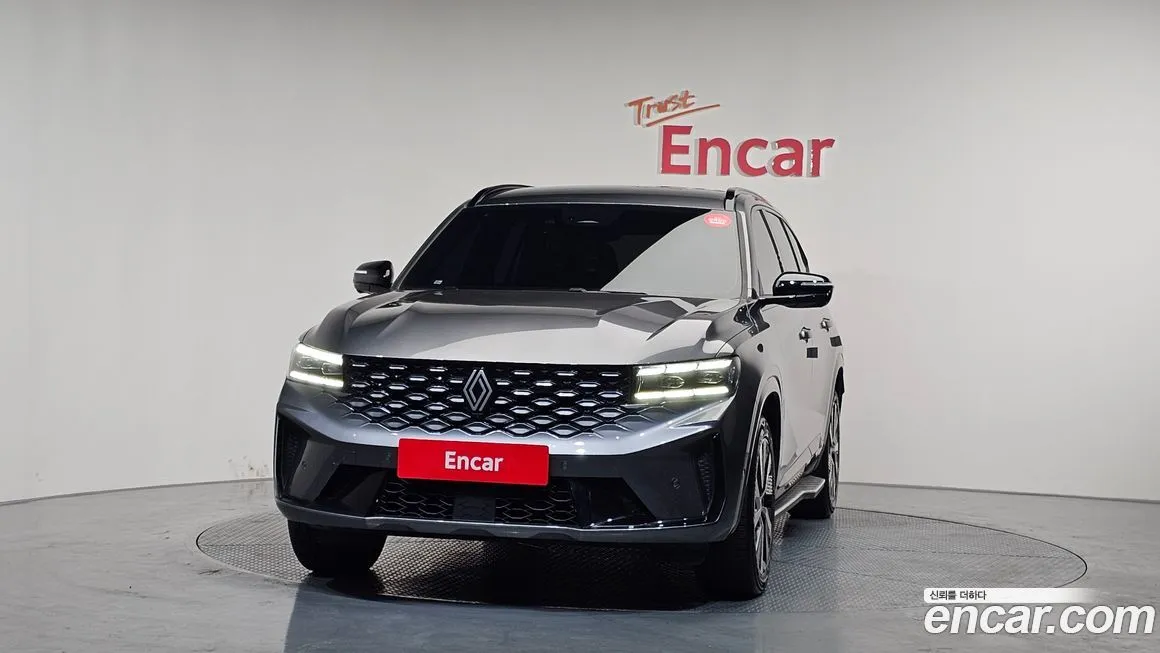 Renault Korea (Samsung) Grand Koleos 2025 из KR, фото 3