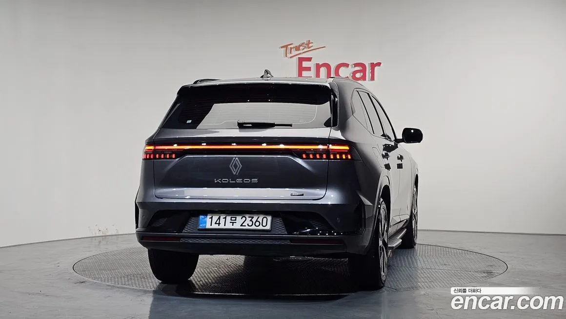 Renault Korea (Samsung) Grand Koleos 2025 из KR, фото 4