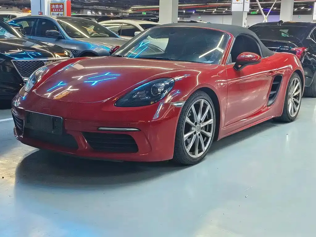 Porsche 718 2021 из CN, фото 1
