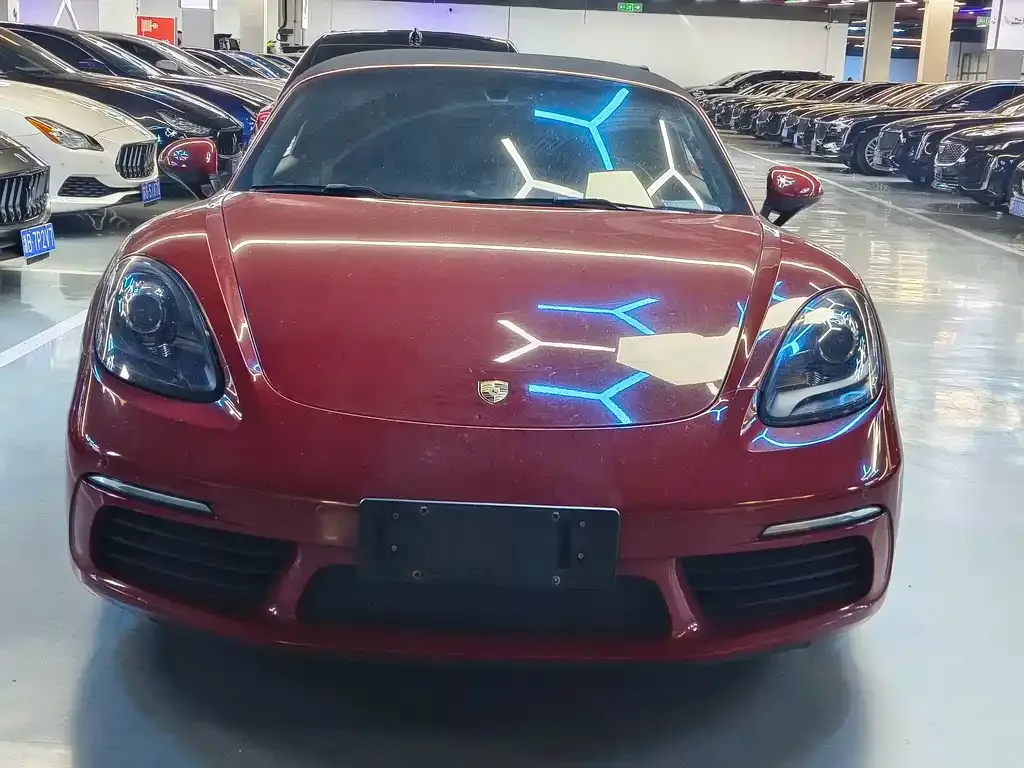 Porsche 718 2021 из CN, фото 3