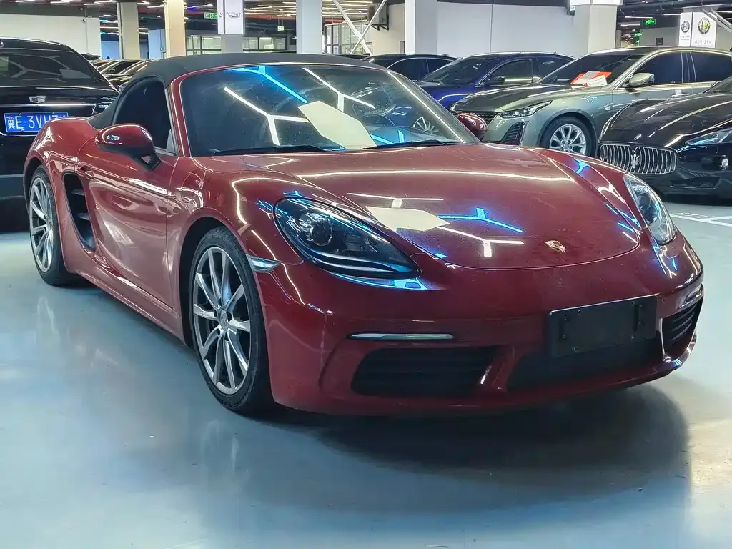 Porsche 718 2021 из CN, фото 5