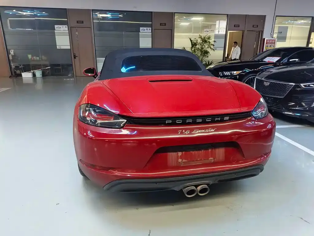 Porsche 718 2021 из CN, фото 4