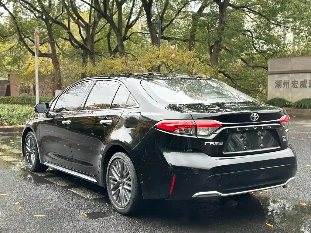 Toyota Levin 2022 из CN, фото 6