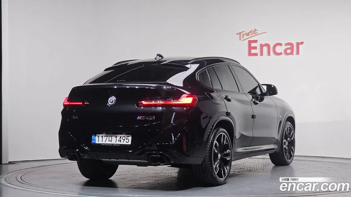 BMW X4 2023 из KR, фото 2