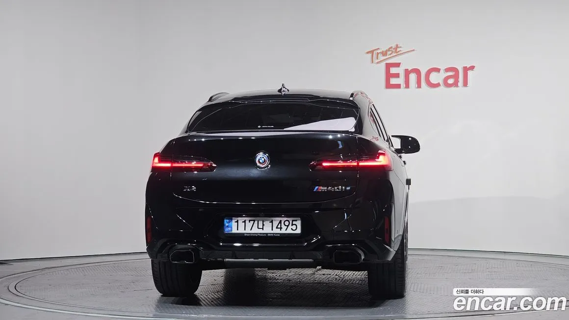 BMW X4 2023 из KR, фото 4