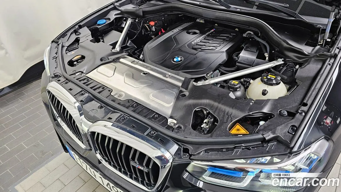 BMW X4 2023 из KR, фото 6