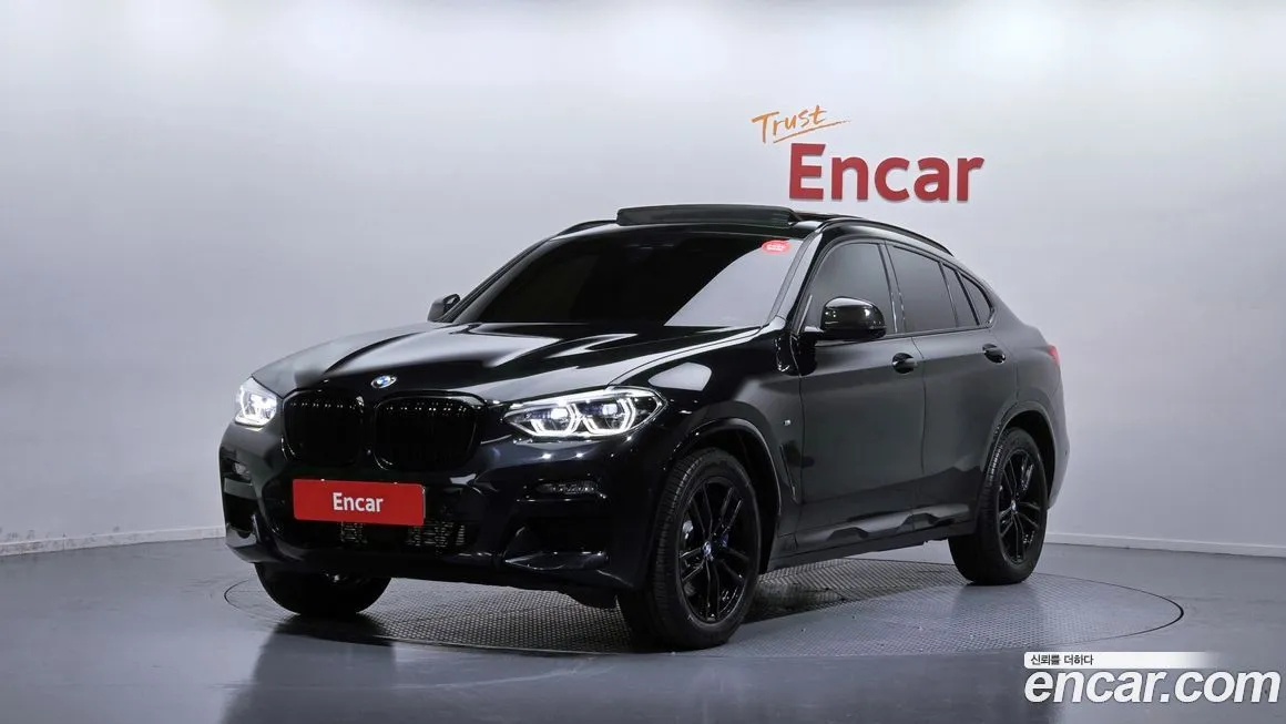 BMW X4 2021 из KR, фото 1