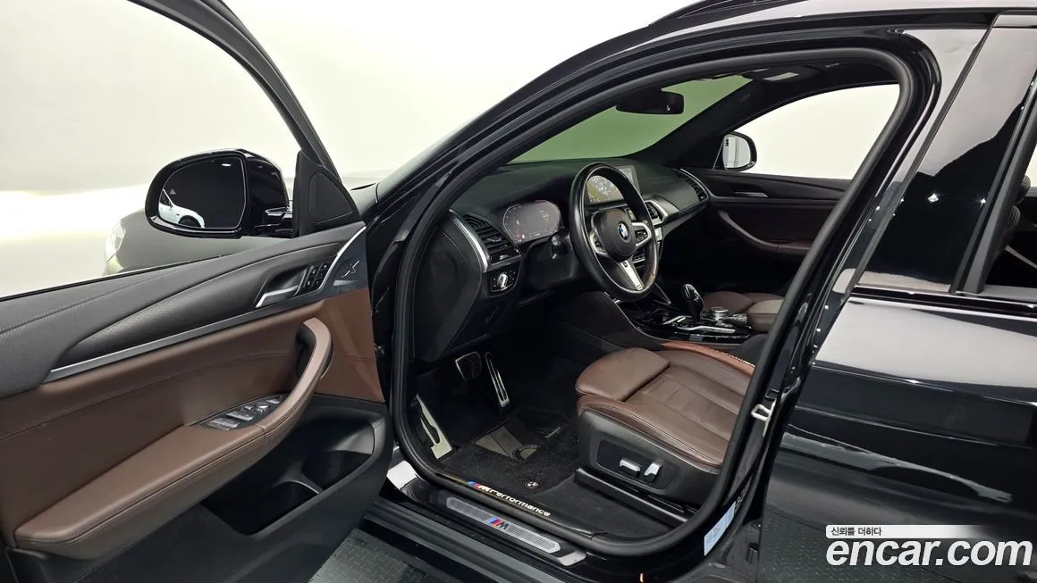 BMW X4 2021 из KR, фото 10