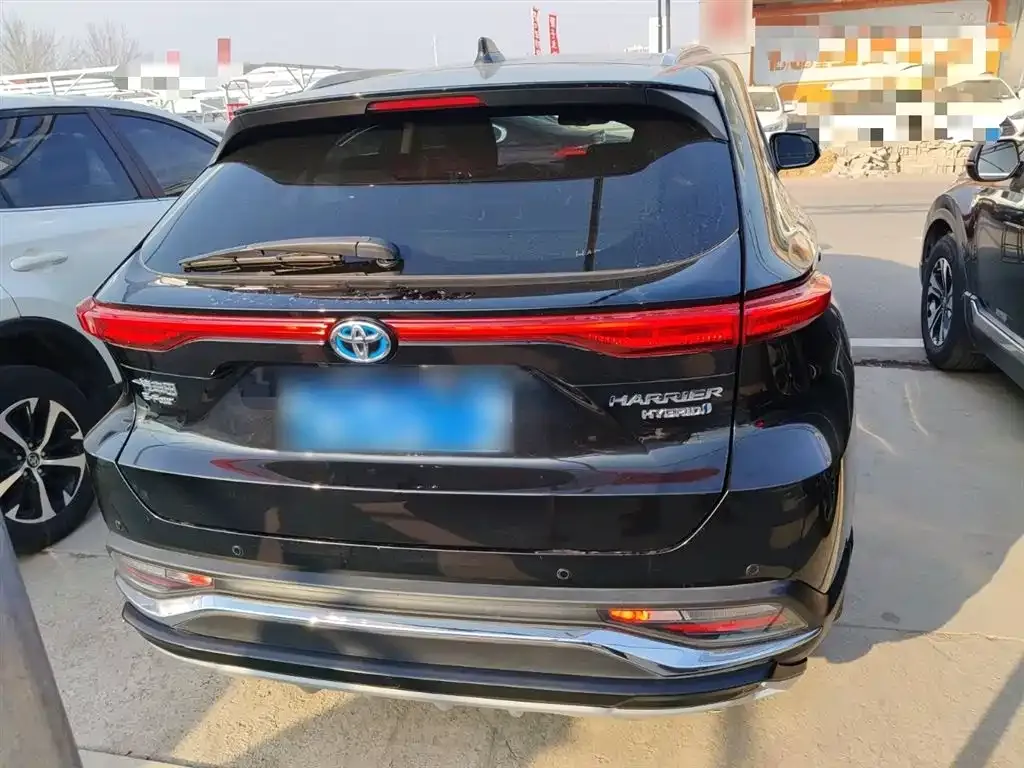 Toyota Harrier 2023 из CN, фото 7