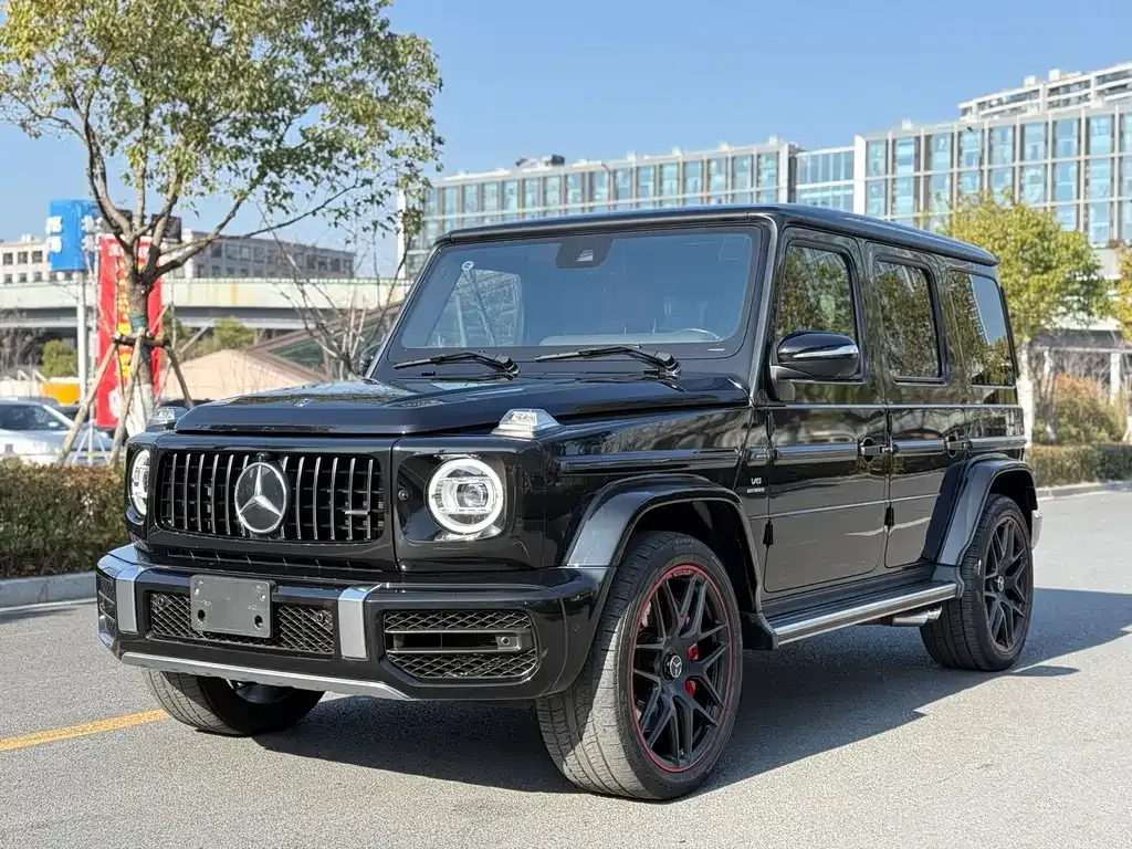 Mercedes-Benz G-Class AMG 2022 из CN, фото 1