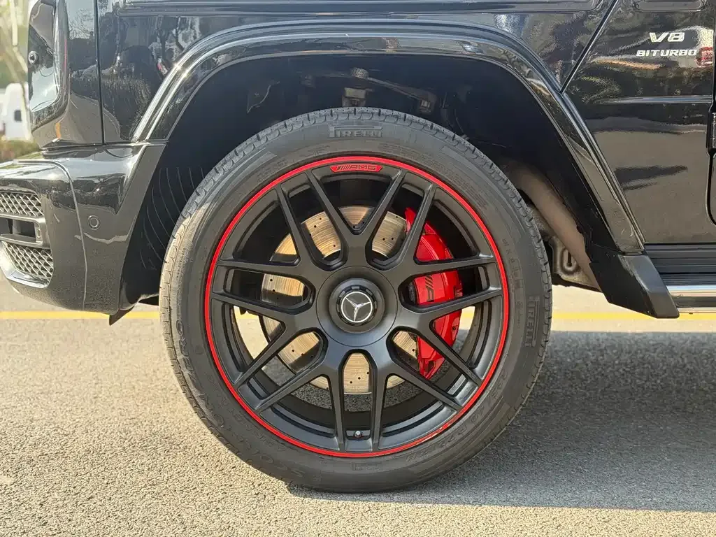 Mercedes-Benz G-Class AMG 2022 из CN, фото 10