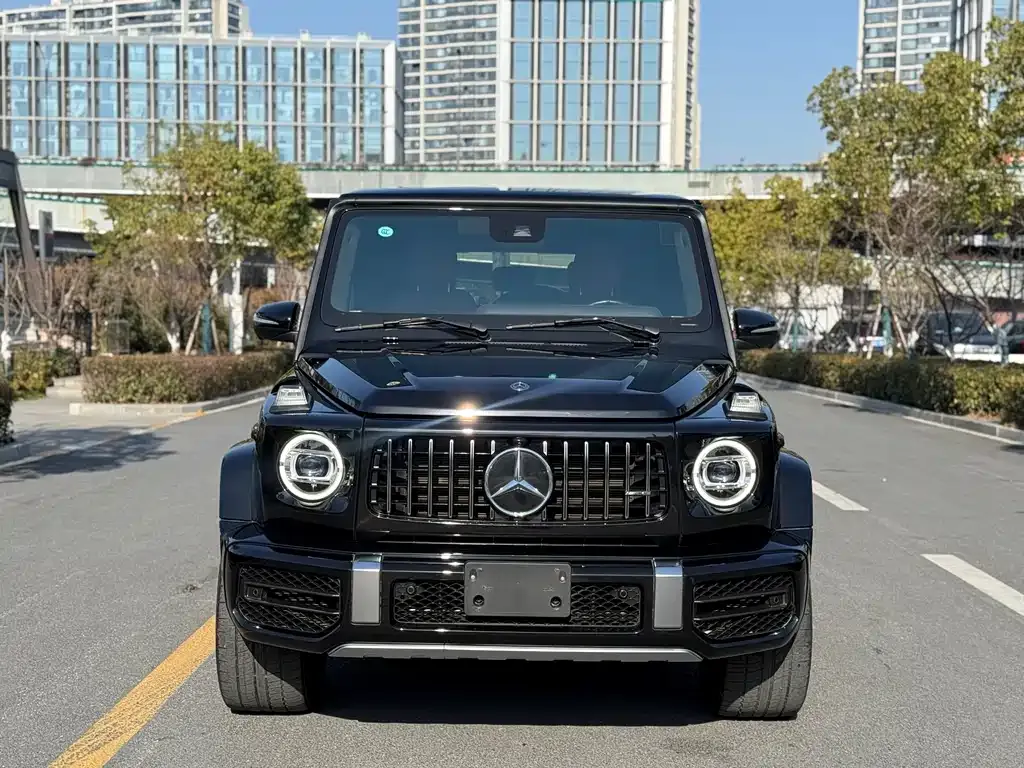 Mercedes-Benz G-Class AMG 2022 из CN, фото 5