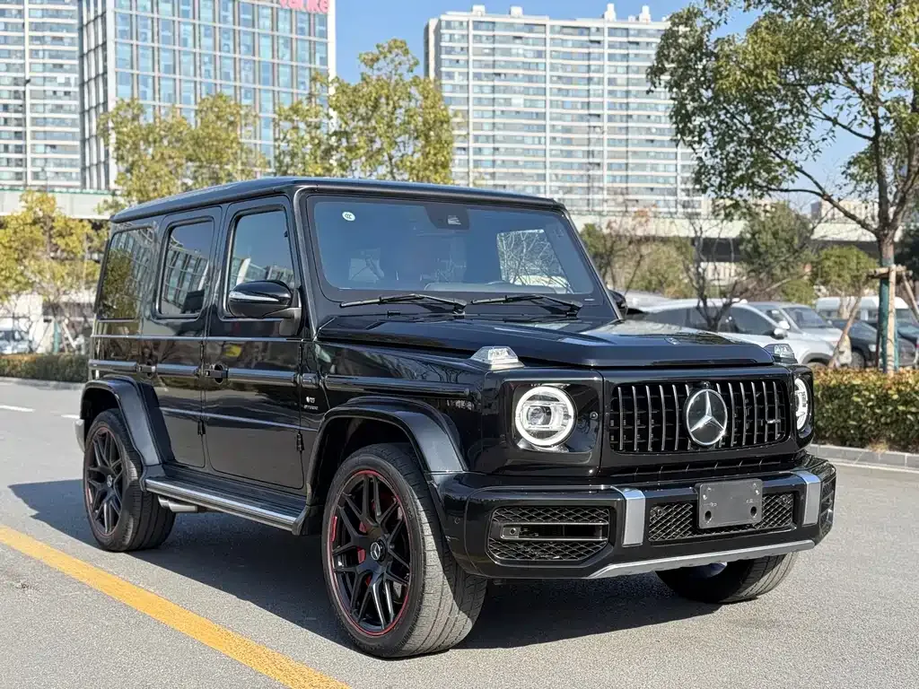 Mercedes-Benz G-Class AMG 2022 из CN, фото 7