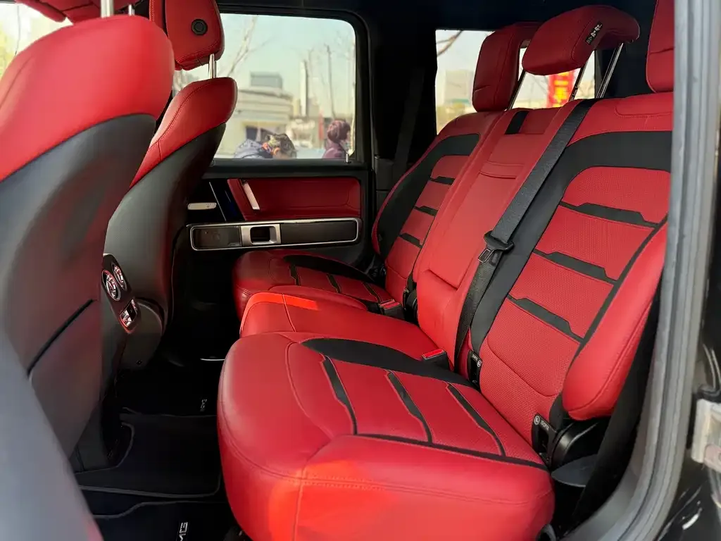 Mercedes-Benz G-Class AMG 2022 из CN, фото 9