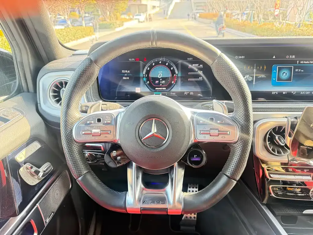 Mercedes-Benz G-Class AMG 2022 из CN, фото 6