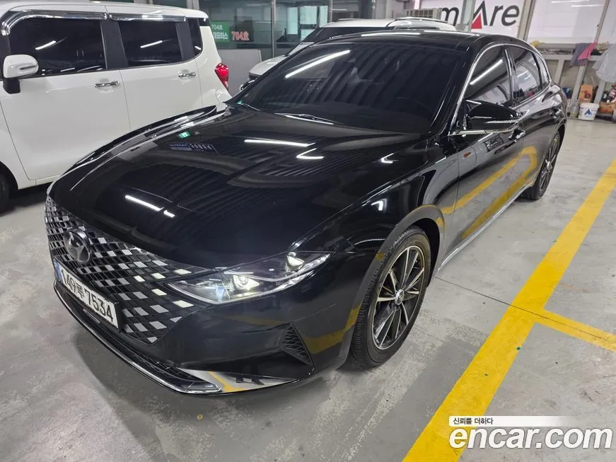 Hyundai Grandeur 2021 из KR, фото 1
