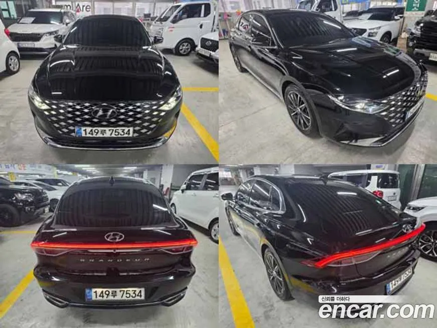 Hyundai Grandeur 2021 из KR, фото 3
