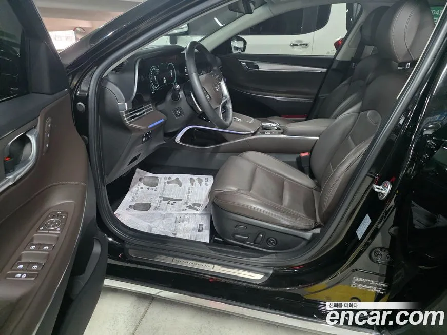 Hyundai Grandeur 2021 из KR, фото 5
