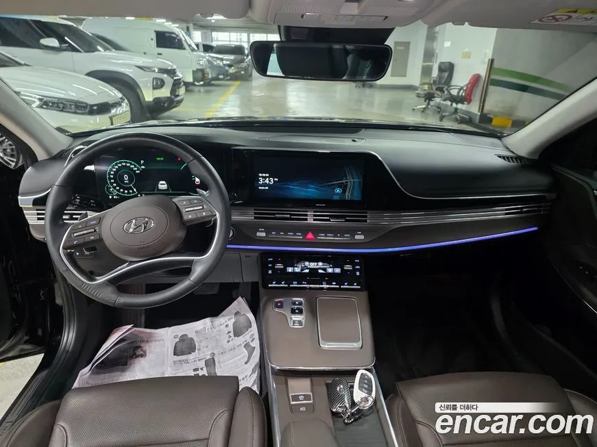 Hyundai Grandeur 2021 из KR, фото 7