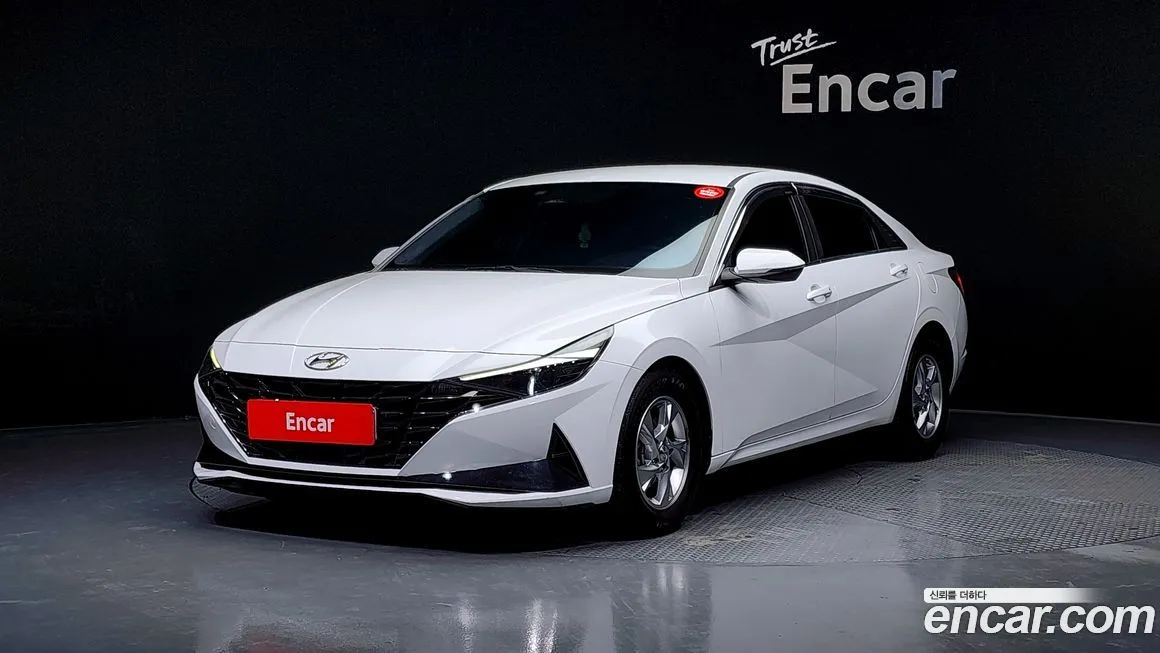 Hyundai AVANTE 2022 из KR, фото 1