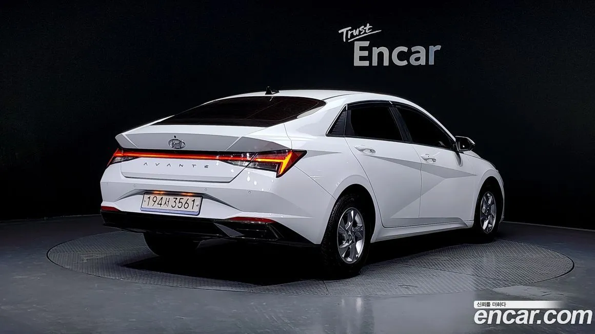 Hyundai AVANTE 2022 из KR, фото 5