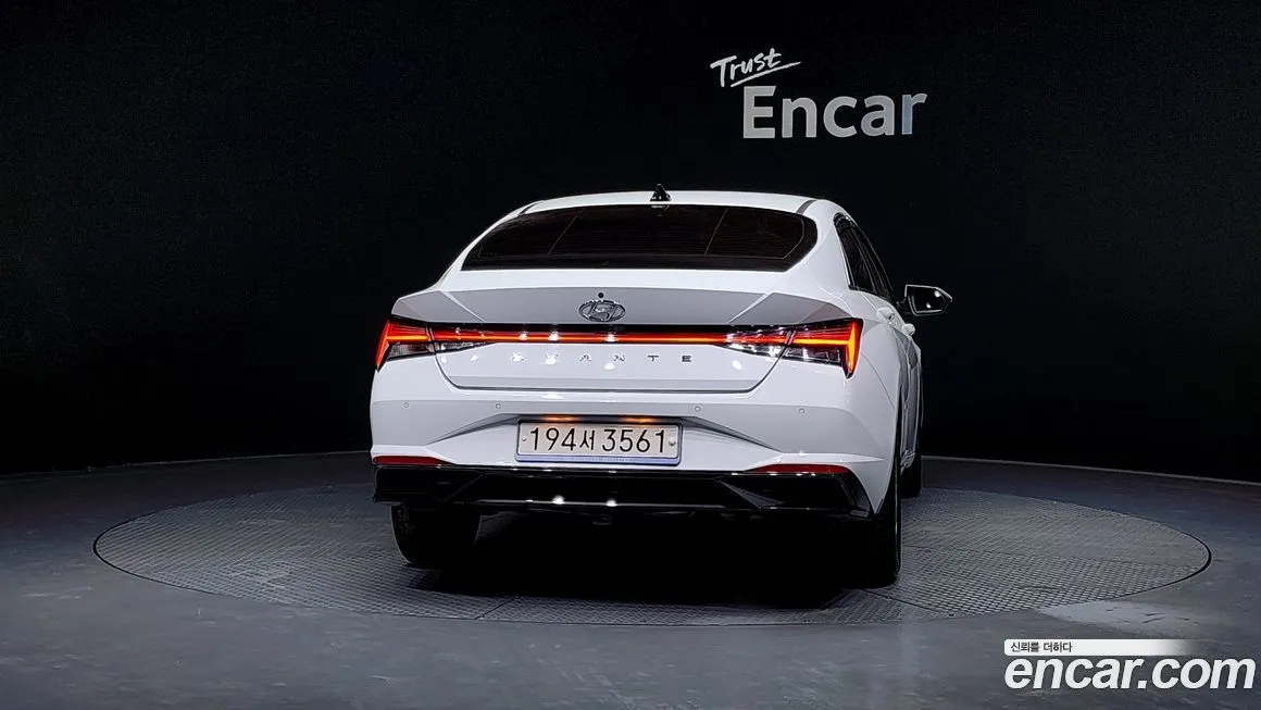 Hyundai AVANTE 2022 из KR, фото 7