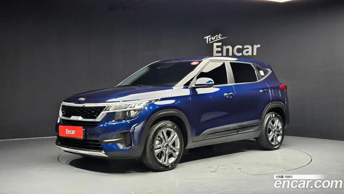 Kia Seltos 2022 из KR, фото 1