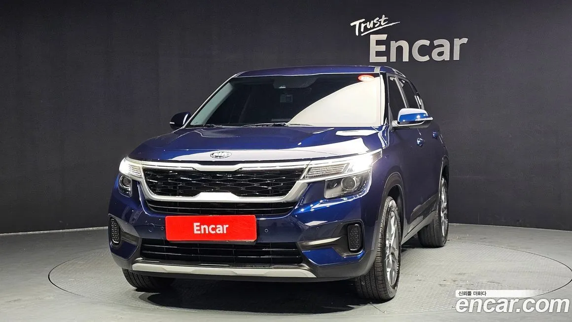 Kia Seltos 2022 из KR, фото 3