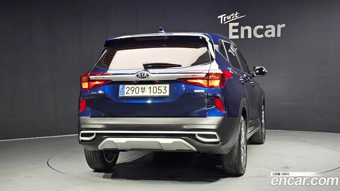 Kia Seltos 2022 из KR, фото 4