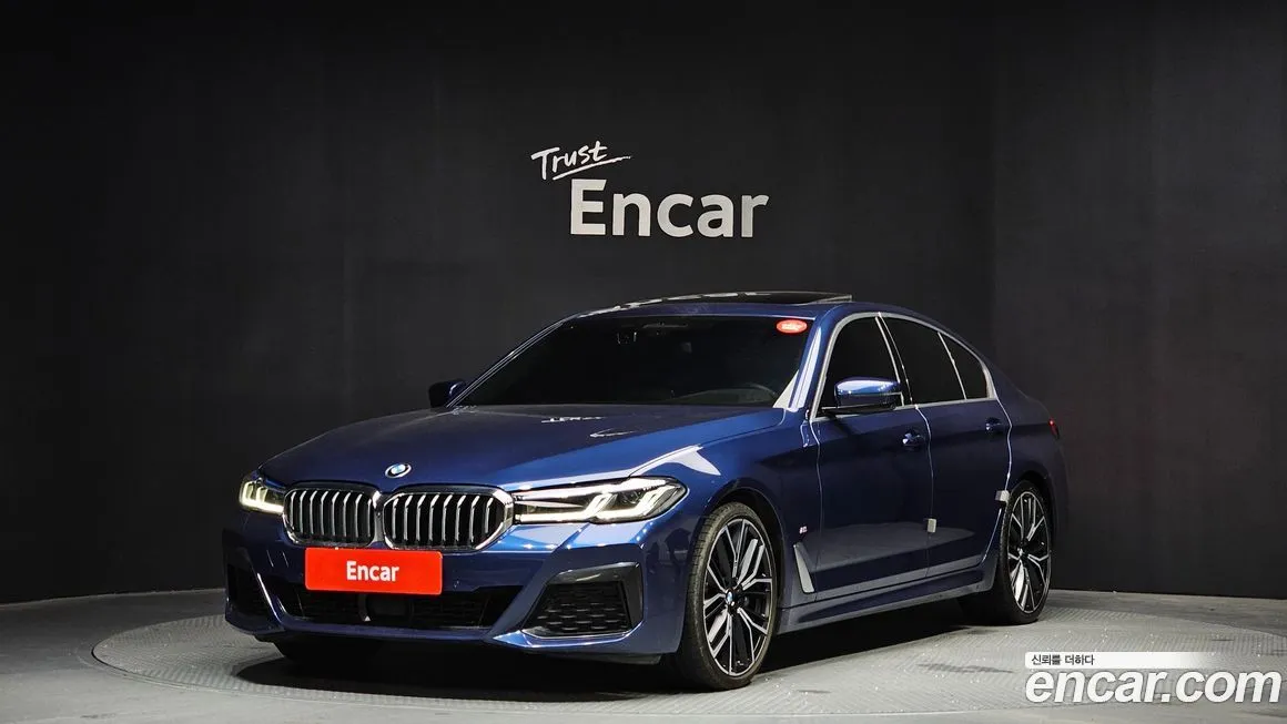 BMW 5-Series 2021 из KR, фото 1