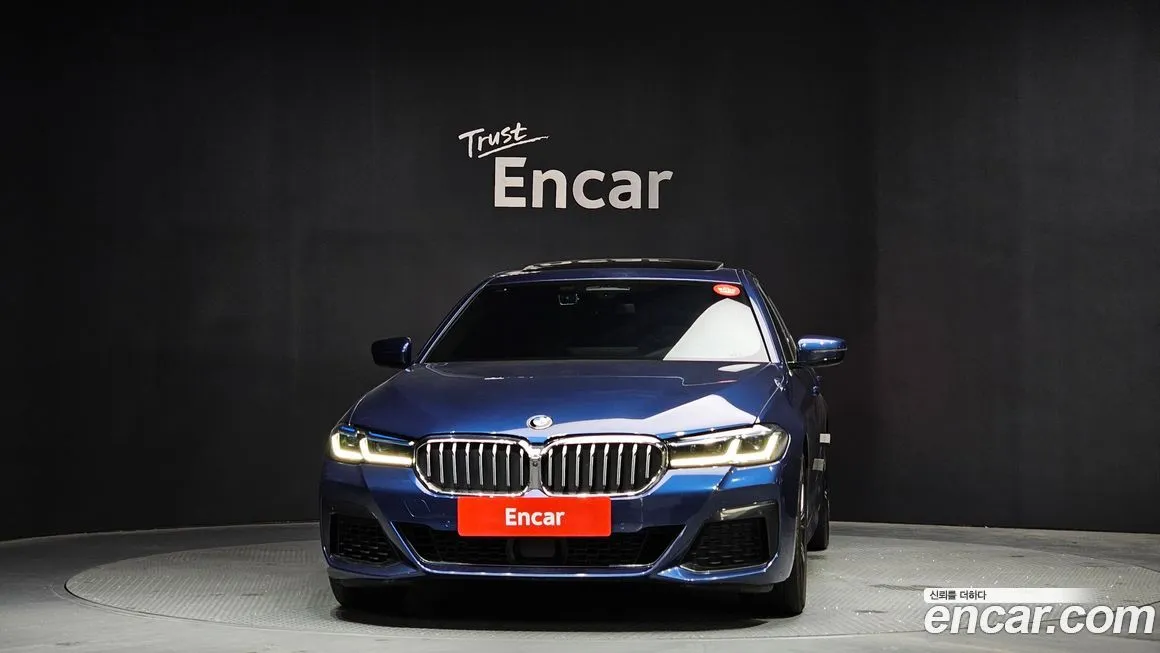 BMW 5-Series 2021 из KR, фото 4